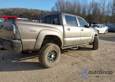 2010 Toyota Tacoma Base V6 from USA, damaged, VIN 3TMLU4EN1AM039210